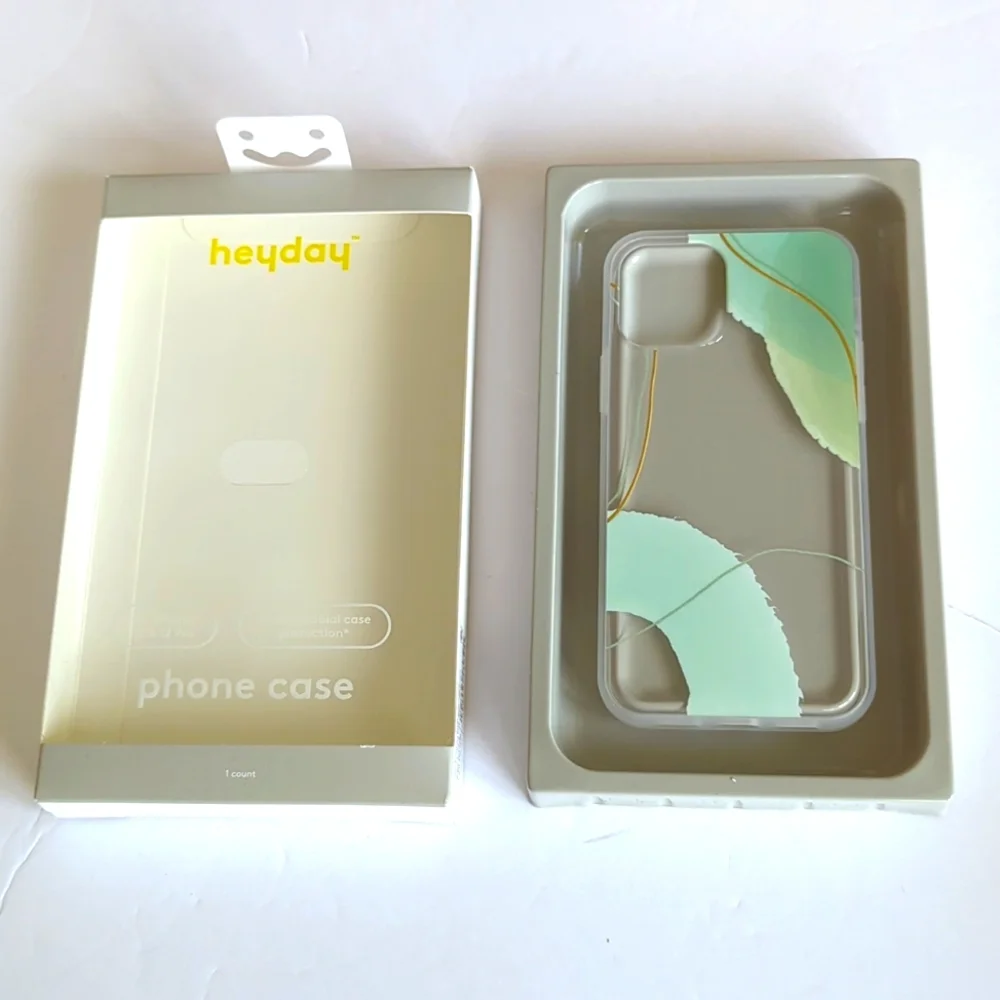 Heyday iPhone Hard Case for iPhone 12 or iPhone 12 Pro New